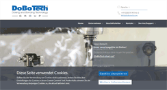 Desktop Screenshot of dobotech.com